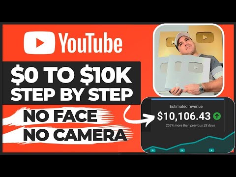 How I Make An Easy $10,000+ A Month With YouTube Automation | Make Money Without Making Your Videos