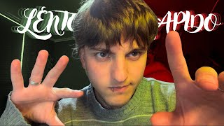 asmr MOUTH SOUNDS LENTOS (0%) vs RAPIDOS (100%) 👄 + sonidos