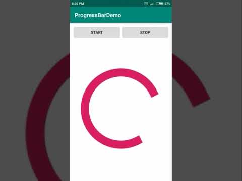 How to Create Circular ProgressBar in Android Studio | CircularProgressBar | Android Coding