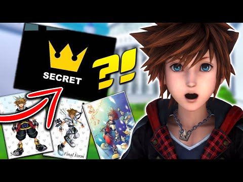 The New Kingdom Hearts Cards Hold a SECRET...