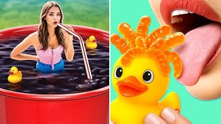 Sweet & Weird Marathon 🍬 Crazy Gadgets + DIY Hacks