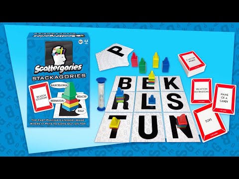 Scattergories® Stackagories™ by Winning Moves Games USA!