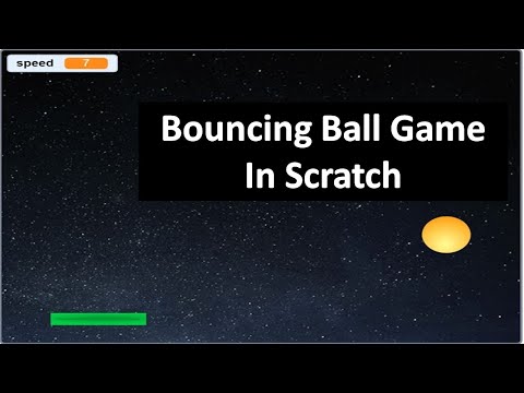 Ball Bouncing Game in Scratch – Bouncing Ball Game-Scratch-Tutorial