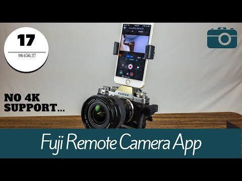 Fujifilm Camera Remote App