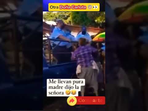 otra doña Carlota #policia #memes