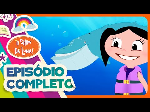 O QUE AS BALEIAS COMEM? 🐳 Episódio Completo l O Show da Luna!