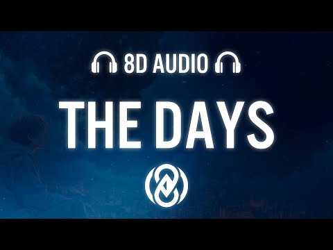 Chrystal - The Days (D.O.D Remix) | 8D Audio 🎧