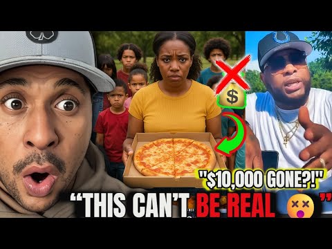 "She Had 9 Kids at the Park… And Brought ONE Pizza?! 😭 Then He LOST $10K?!" | anthony spade