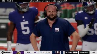 Vikings vs Giants - GFL
