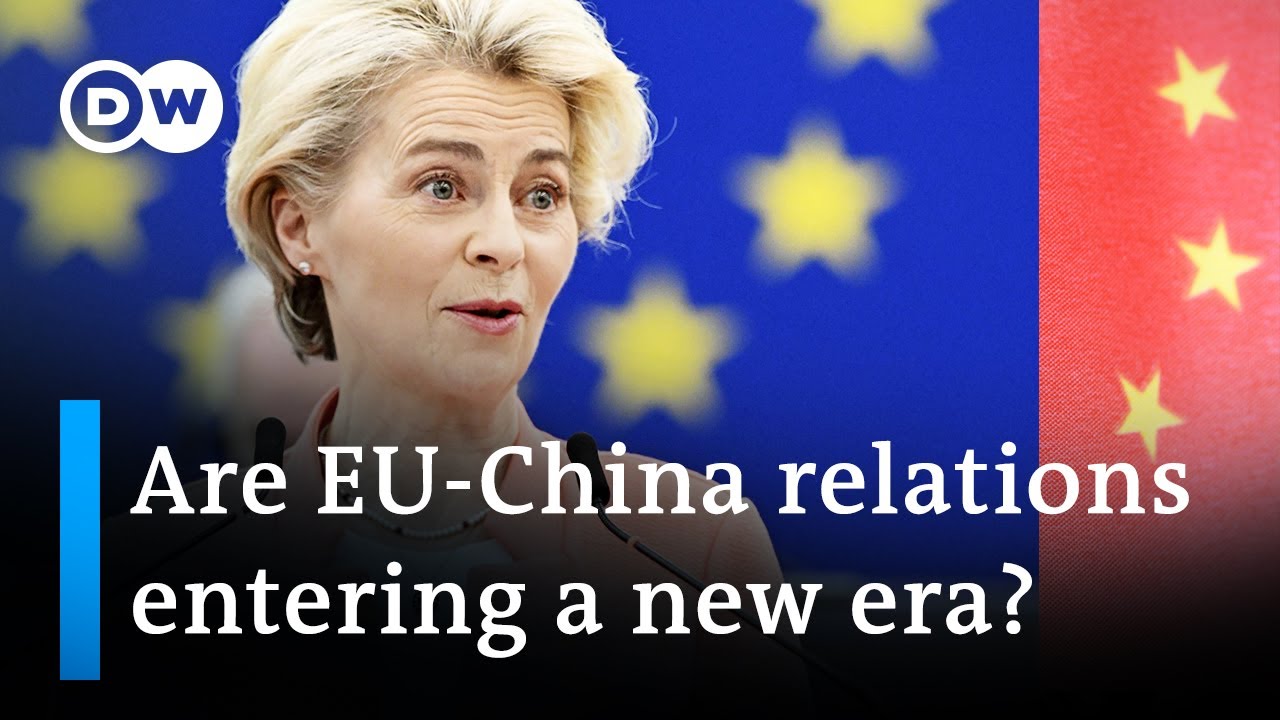 Von der Leyen says EU needs China Policy Shift