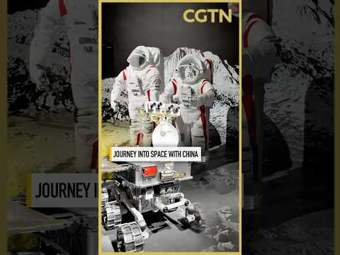 Journey into space with China