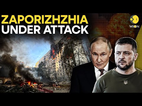 Russia-Ukraine War LIVE: Putin Launches Fresh Assault on Zaporizhzhia, 19 Injured | WION