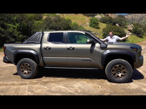 2024 Toyota Tacoma Trail Hunter Review: Ultimate Overlanding Power