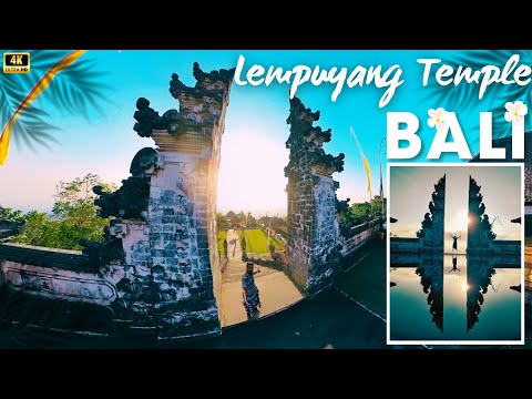 EXPLORING Bali's HIDDEN GEM : The Lempuyang Temple 😍💥