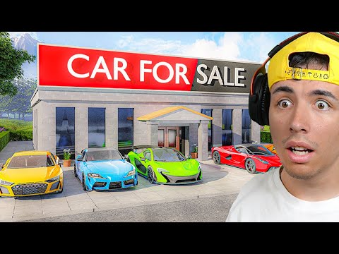 NOILE mele MASINI in CAR SALE SIMULATOR!