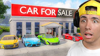 NOILE mele MASINI in CAR SALE SIMULATOR!