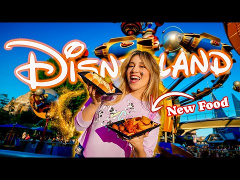 How Did We Miss These NEW Disneyland Foods | Food and Wine 2025 is Near | Disneyland Resort