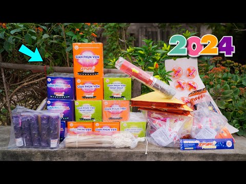 Đón Tết Dương Lịch 2024 Bằng Tất Cả Các Loại Pháo Hoa Bộ Quốc Phòng