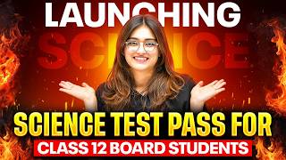 CBSE Class 12 Science | ONLINE TEST PASS | NCERT  Wallah