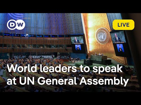 UN General Assembly: Biden and Erdogan to speak on Day 1 | DW News