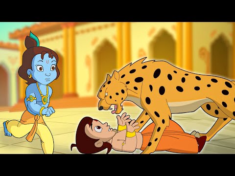 Chhota Bheem & Krishna - Wild Cat Ka Hamla | Animated Videos | Kids Cartoons in Hindi