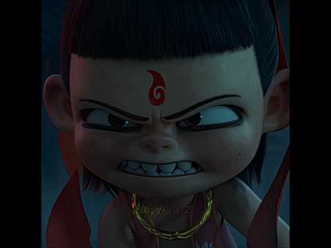 Even his parents were surprised to see his bravery. NeZha | Edit