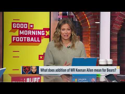 What does addition of Keenan Allen mean for Bears? video clip