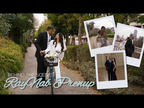 RAYNAB JAPAN BTS PRENUP SHOOT | ZEINAB HARAKE