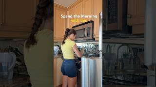 Morning vlog 🥱🏋🏻‍♀️ #morningvlog