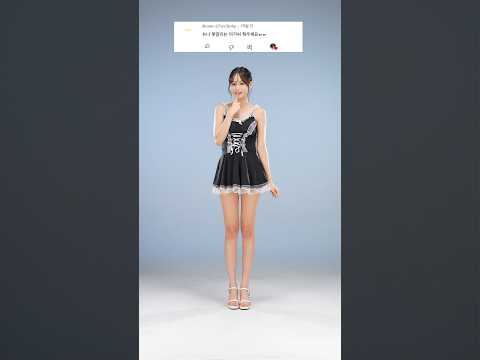 누나왔다..🖤 #cosplay #yunamong #dance #challenge #잘자요아가씨 #잘자요 #다나카 #kpop #댄스챌린지 #유나몽 #dance #shorts