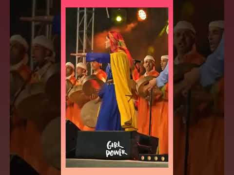 القيادة النسائية في تاحيدوست 💃👍