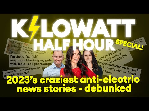 Kilowatt Half Hour | Episode 14: Worst news stories of 2023