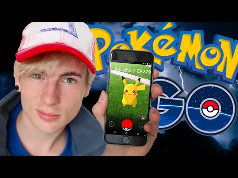 CHYTÁME V DAŽDI !! │ POKÉMON GO