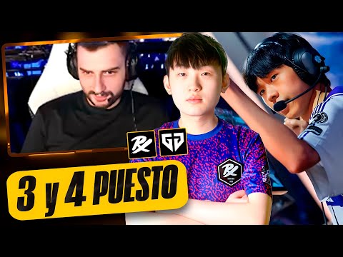 MIXWELL REACCIONA A PRX VS GEN.G - CONSOLATION FINAL EWC 2025 | Mixwell