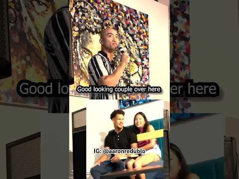 Interracial Couple #comedy #standup #crowdwork #funny #shorts #trending #viral #joke #comedian