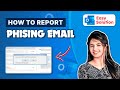 Reporting Phishing Emails in Outlook