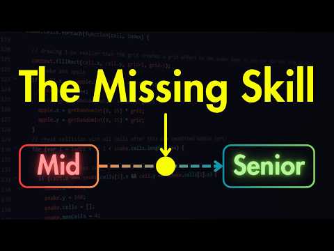 Why Most Developers Stay ‘Mid’ Forever