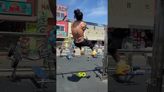 How to do a 1 arm pull up👀❗️ #fitness #calisthenics