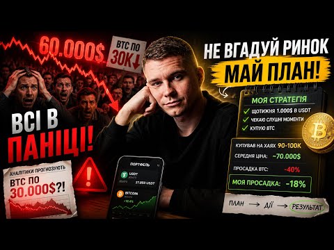ВСІ ЧЕКАЮТЬ BTC ПО 30К… А Я РОБЛЮ ЦЕ