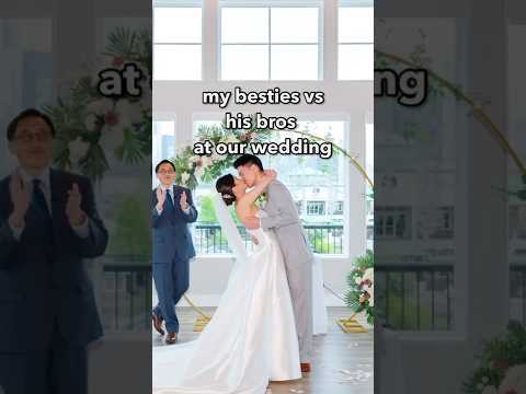 tbh their reactions were justified 😂 #couples #wedding