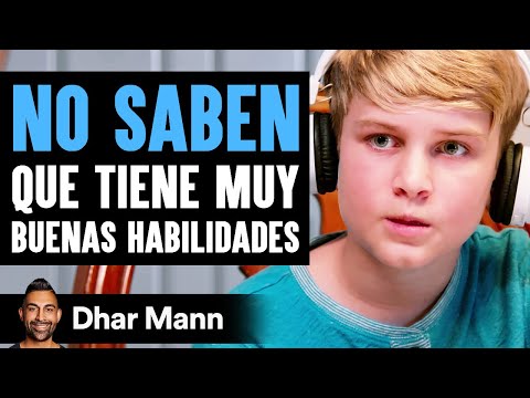 No Saben Que Tiene Muy Buenas Habilidades | Dhar Mann Studios