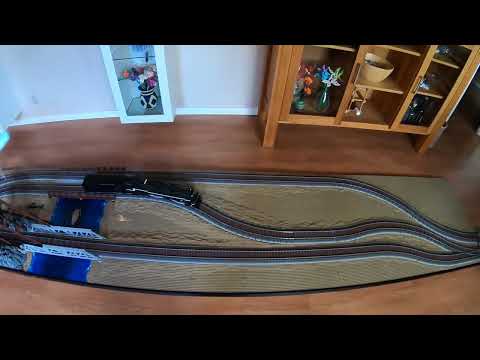 Testdriving my new desert layout.