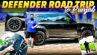 DEFENDER LEKE PUNJAB NIKAL GYE || PRAY FOR PUNJAB, HIMACHAL, JAMMU🥲🙏🙏