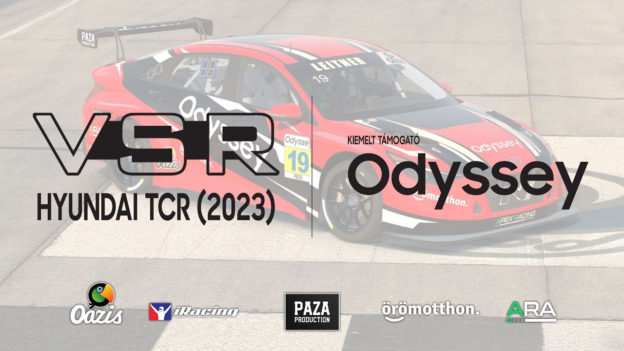 Odyssey TCR Series | Powered by VSR - Trailer (2023)