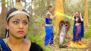 पाताललोक की नागिन धरतीलोक पर | Patallok Ki Nagin Dhartilok Per | Part-1 | Nagin Movie 2025