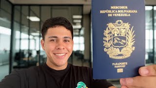 ¿Tanto por un PASAPORTE? Tuve que viajar a OTRO PAÍS PARA SACARLO 🇻🇪✈️