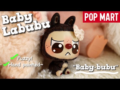 Making a Baby Labubu LPS || Let's Paint Littlest Pet Shop Custom