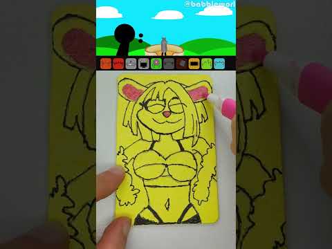 Drawing The Sprunki RAT DANCE Human Sinner Edition 🩶🎨 #sprunki #incrediboxsprunki #drawing