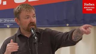YouTube video thumbnail: Voter Asks Graham Platner: What Don't People Understand About Maine Voters?