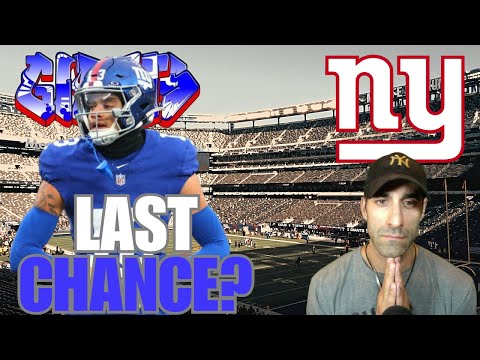 New York Giants | Jalin Hyatt's Last Chance